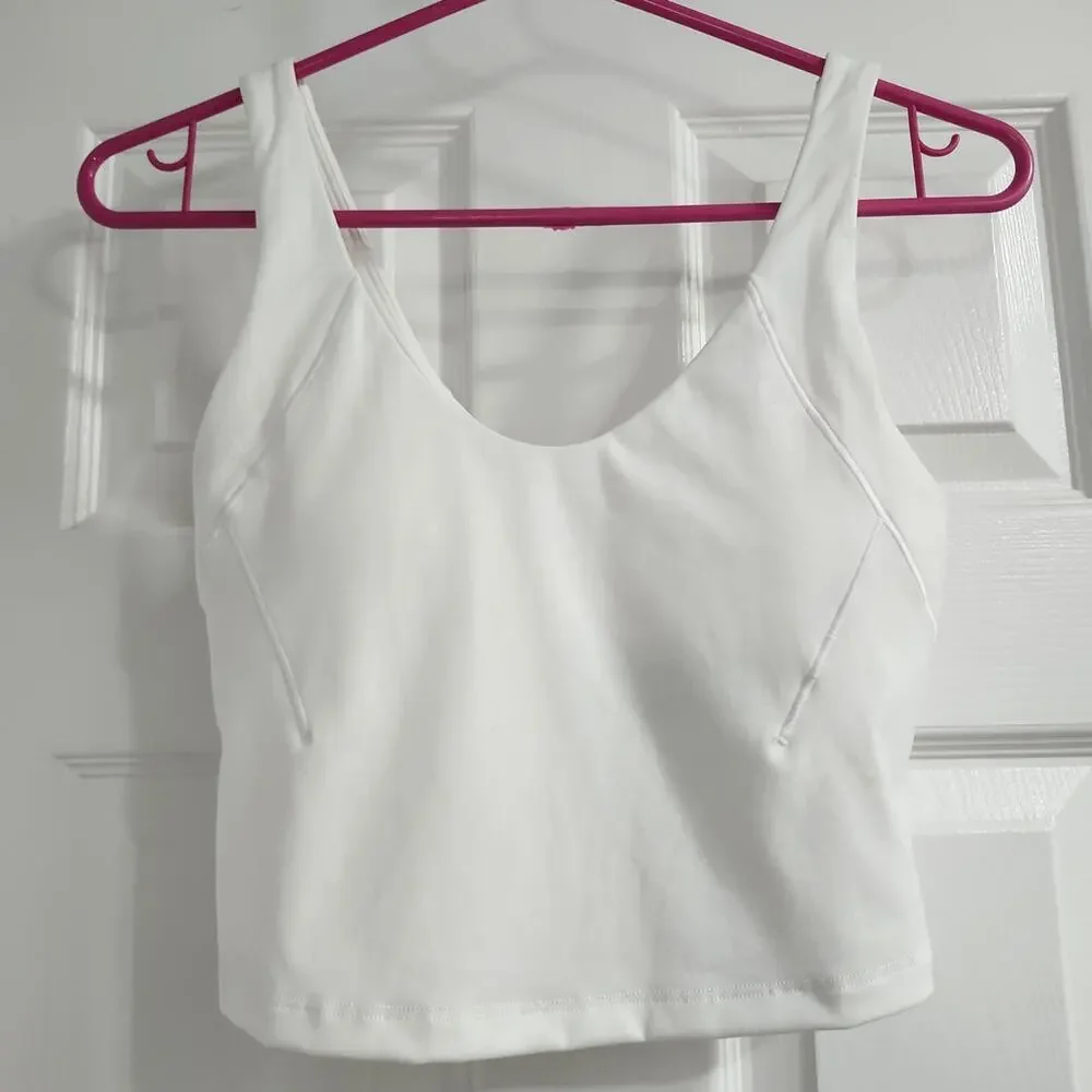 CALIA by Carrie Underwood White Tank Top